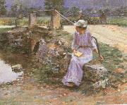 Theodore Robinson La debacle oil painting reproduction